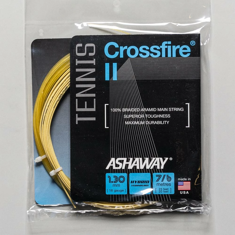 Ashaway Crossfire II 16 Tennis Accessories 3 Ashaway Crossfire II 16 Tennis Accessories