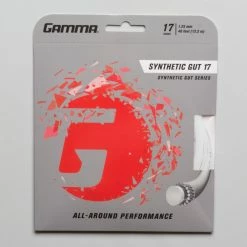 Tennis Accessories Gamma Synthetic Gut 17