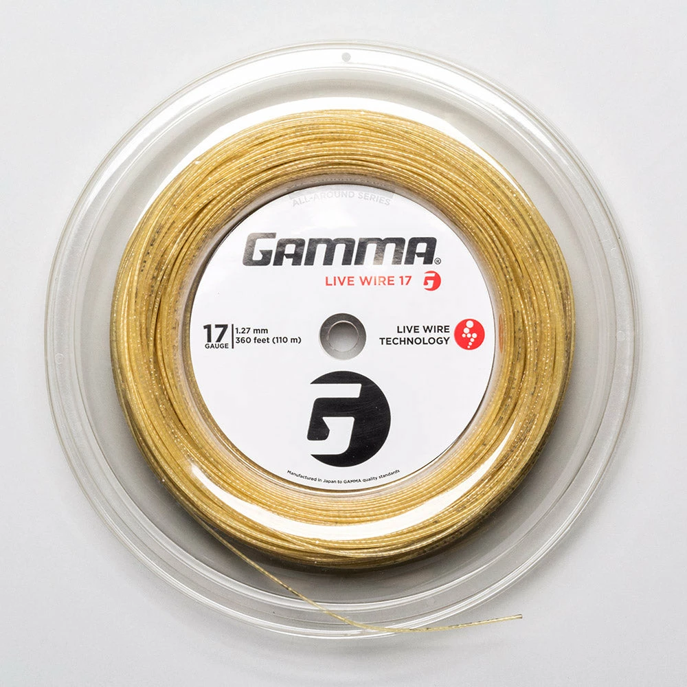Gamma TNT2 17 360' Reel Tennis Accessories 3 Gamma TNT2 17 360' Reel Tennis Accessories