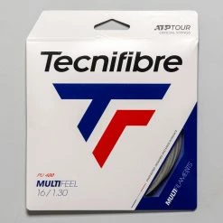 Tennis Accessories Tecnifibre Multifeel 16 1.30