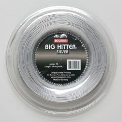 Tennis Accessories Tourna Big Hitter Silver 16 660' Reel