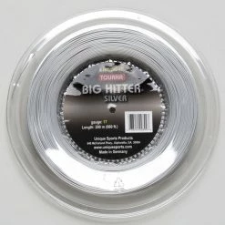 Tourna Big Hitter Silver 17 660' Reel Tennis Accessories