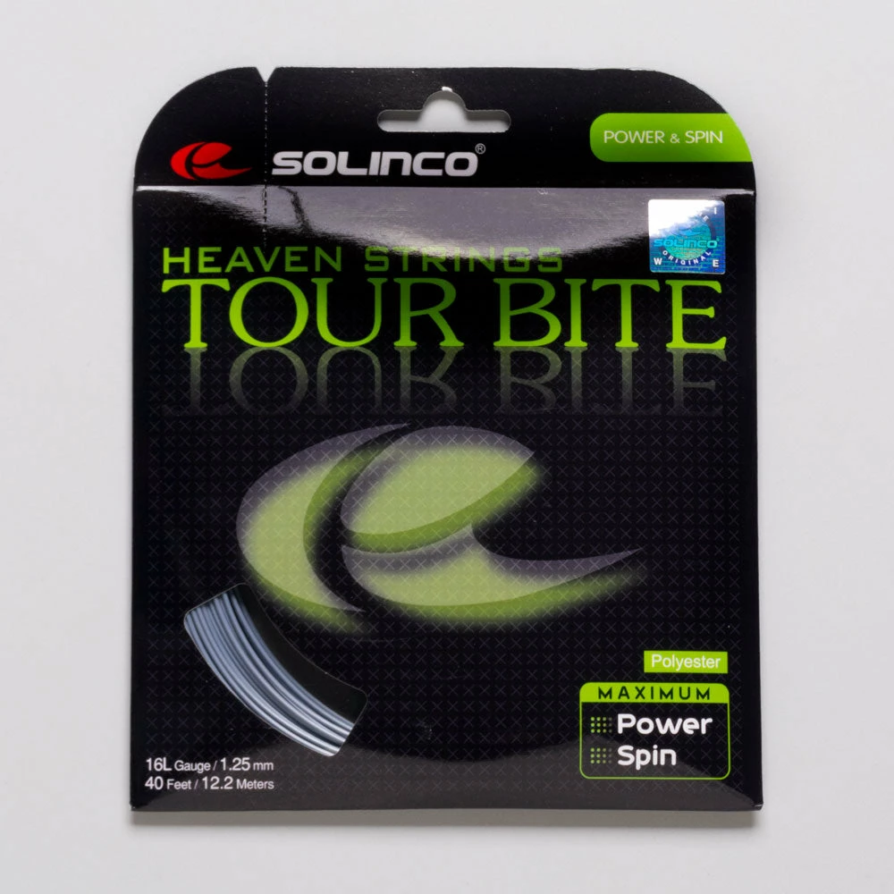 Tennis Accessories Solinco Tour Bite 16L 1.25 3 Tennis Accessories Solinco Tour Bite 16L 1.25