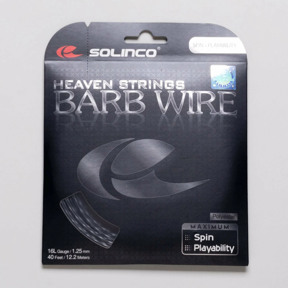 Solinco Barb Wire 16L 1.25 Tennis Accessories 3 Solinco Barb Wire 16L 1.25 Tennis Accessories