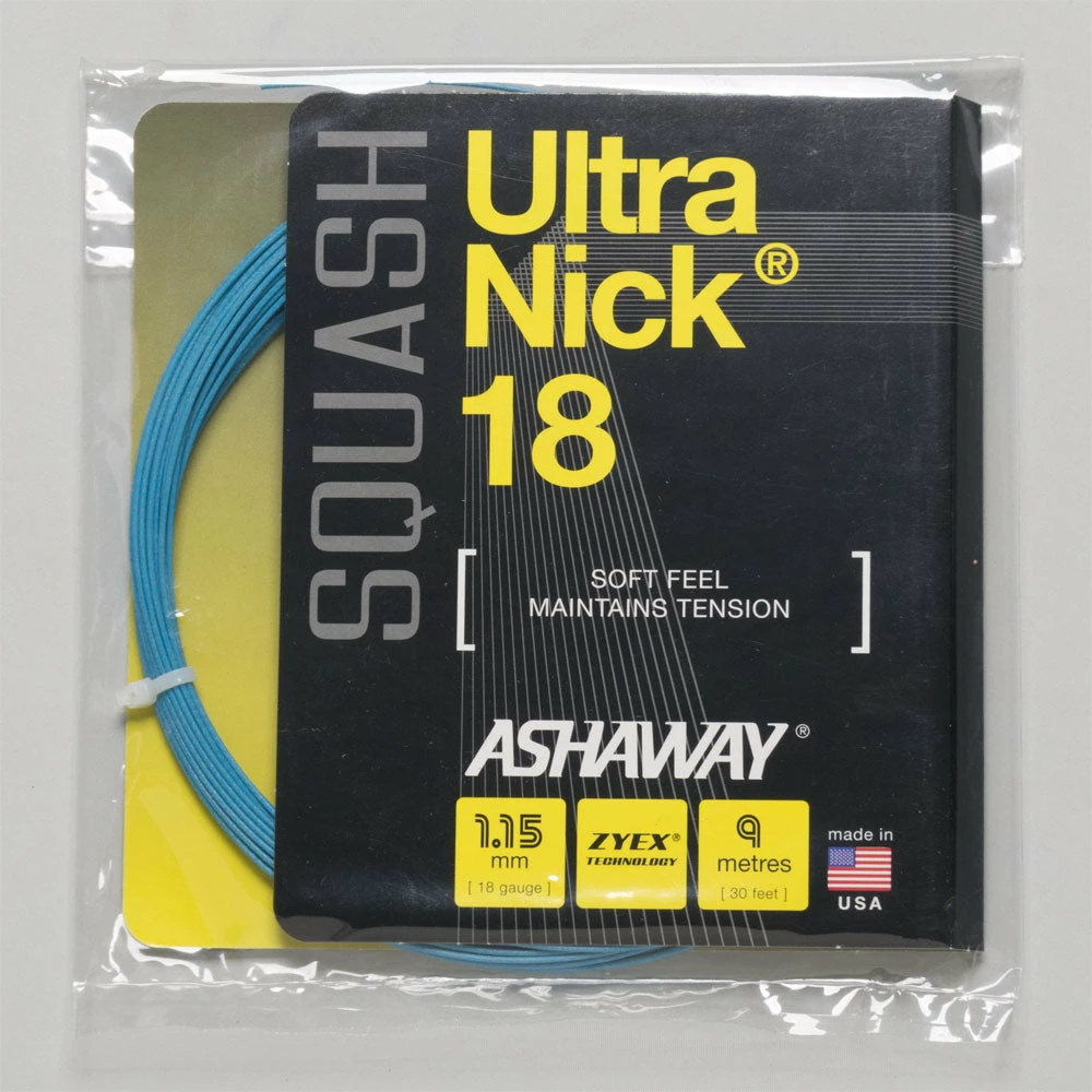 Squash Accessories Ashaway UltraNick 18 Squash 3 Squash Accessories Ashaway UltraNick 18 Squash