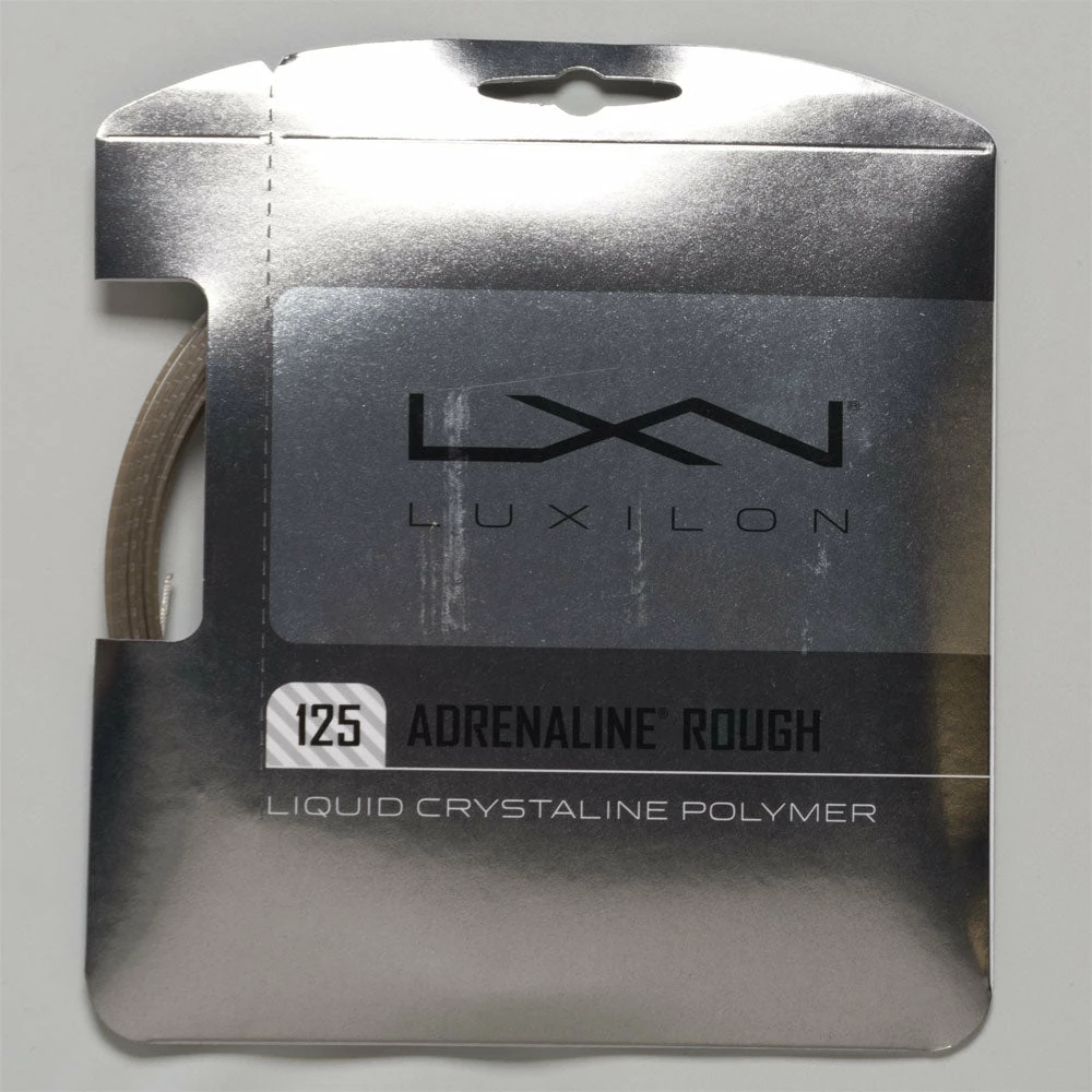 Luxilon Adrenaline Rough 16L (1.25) Tennis Accessories 3 Luxilon Adrenaline Rough 16L (1.25) Tennis Accessories