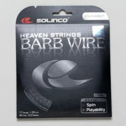 Solinco Barb Wire 17 1.20 Tennis Accessories