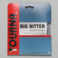 Tennis Accessories Tourna Big Hitter Silver Rough 17