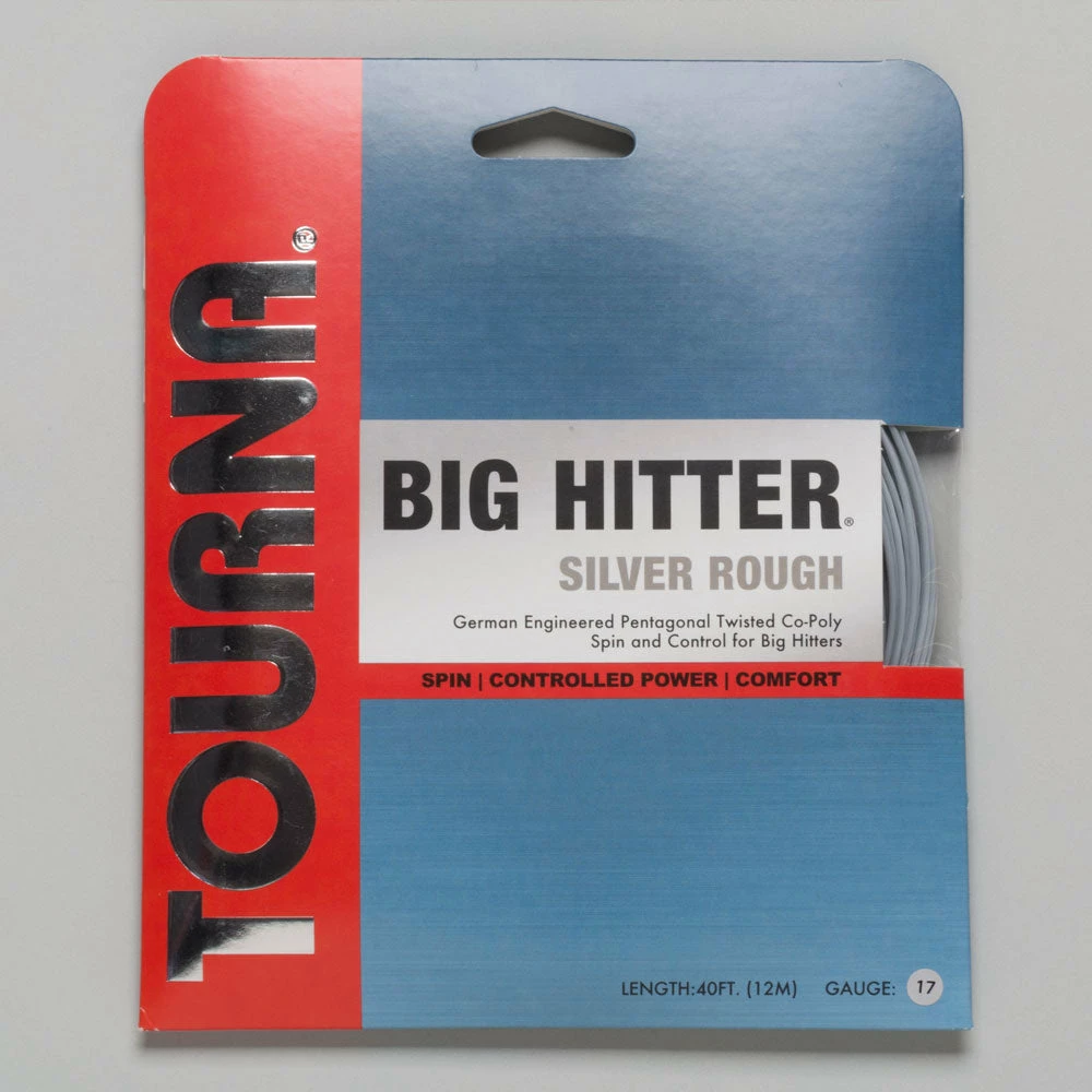 Tennis Accessories Tourna Big Hitter Silver Rough 17 3 Tennis Accessories Tourna Big Hitter Silver Rough 17