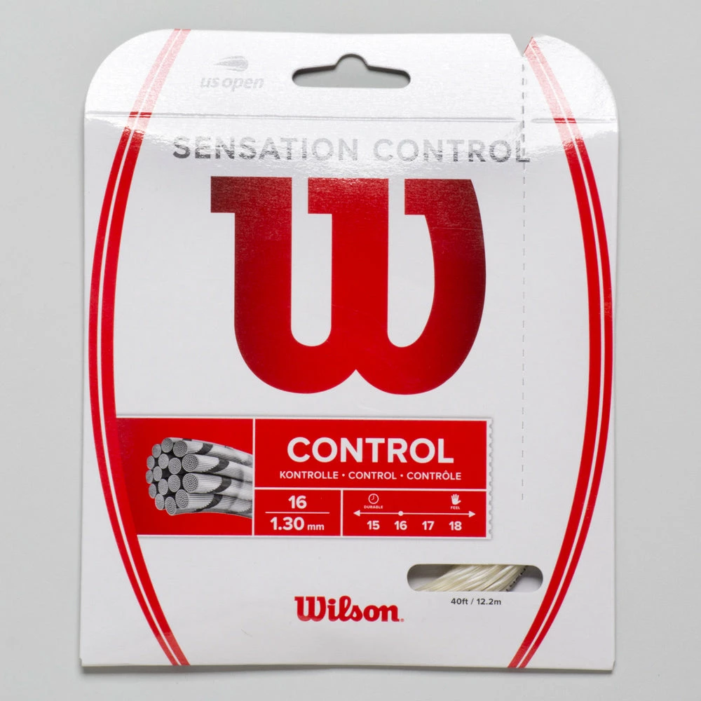 Wilson Sensation Control 16 Tennis Accessories 3 Wilson Sensation Control 16 Tennis Accessories