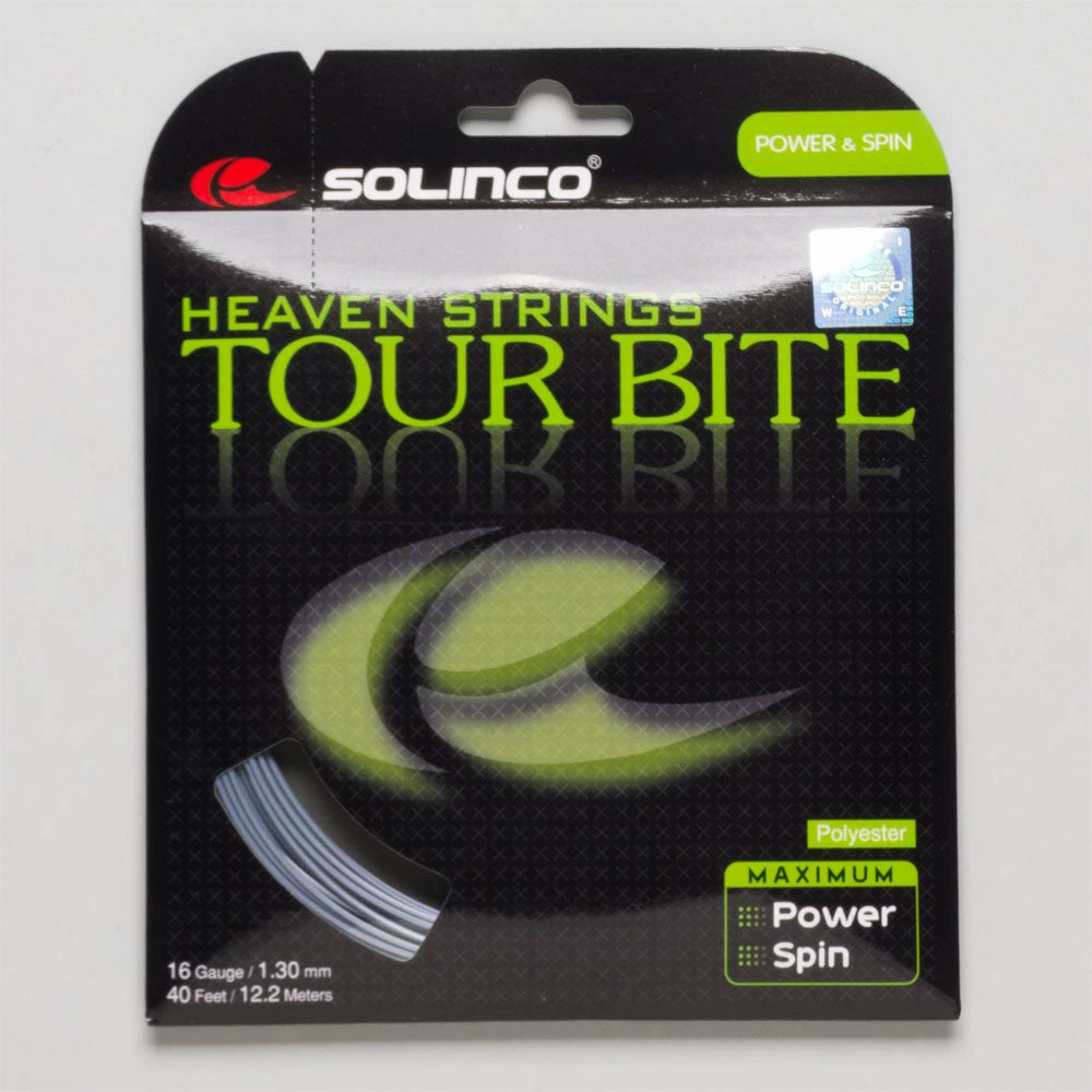 Tennis Accessories Solinco Tour Bite 16 1.30 3 Tennis Accessories Solinco Tour Bite 16 1.30
