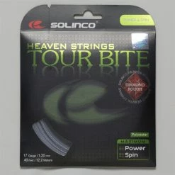 Solinco Tour Bite Diamond Rough 17 1.20 Tennis Accessories