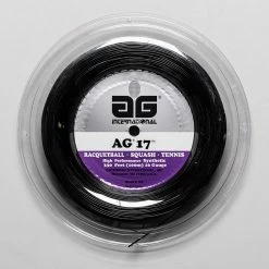 AG International Tennis Accessories AG Synthetic Gut 17G 330' Reel