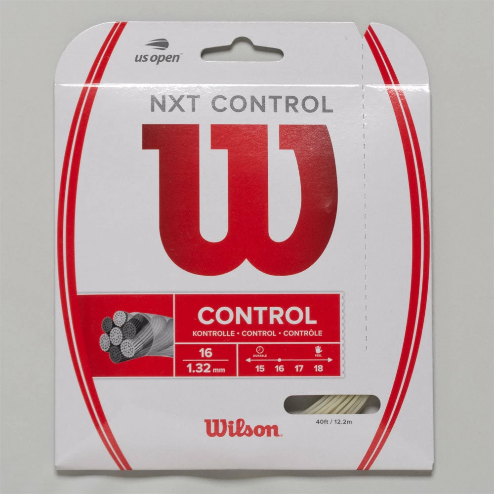 Wilson NXT Control 16 Tennis Accessories 3 Wilson NXT Control 16 Tennis Accessories