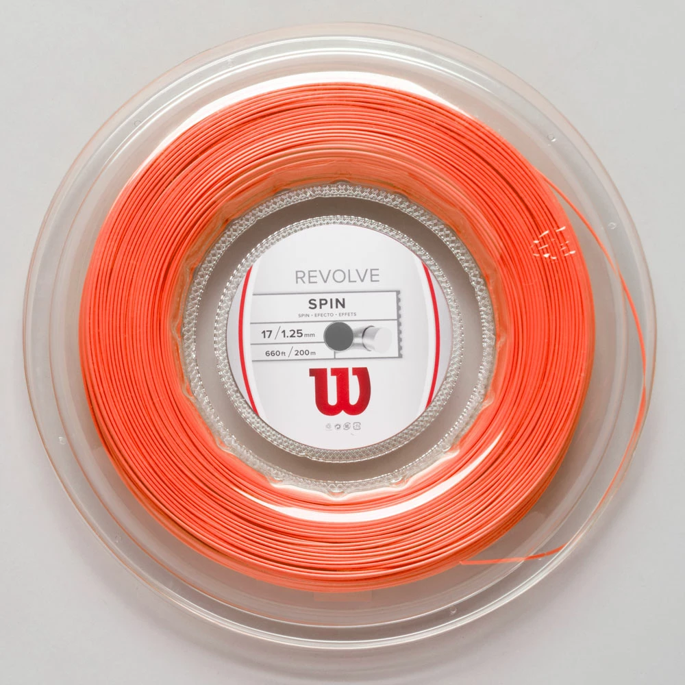 Wilson Revolve 17 660' Reel Tennis Accessories 4 Wilson Revolve 17 660' Reel Tennis Accessories