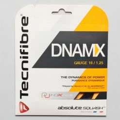 Squash Accessories Tecnifibre DNAMX 16 1.25