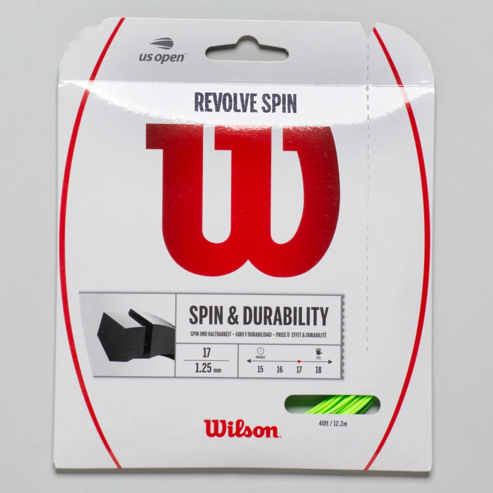 Wilson Revolve Spin 17 4 Wilson Revolve Spin 17