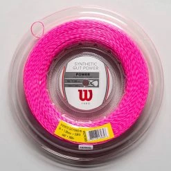 Wilson Synthetic Gut Power 16 660' Reel Tennis Accessories