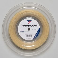 Tennis Accessories Tecnifibre X-One Biphase 17 1.24 660' Reel