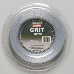 Tourna Grit Silver 17 660' Reel Tennis Accessories