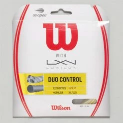 Wilson Duo Control 4GR 125 + NXT Control 16 Tennis Accessories