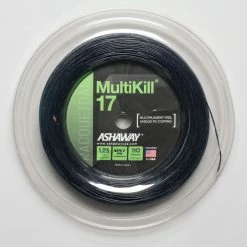 Ashaway MultiKill 17 Black 360' Reel Racquetball Accessories