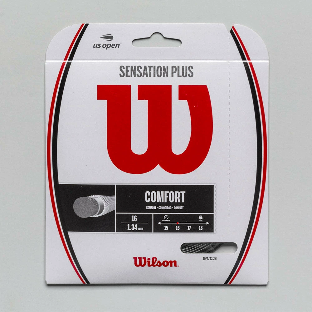 Wilson Sensation Plus 16 Tennis Accessories 3 Wilson Sensation Plus 16 Tennis Accessories