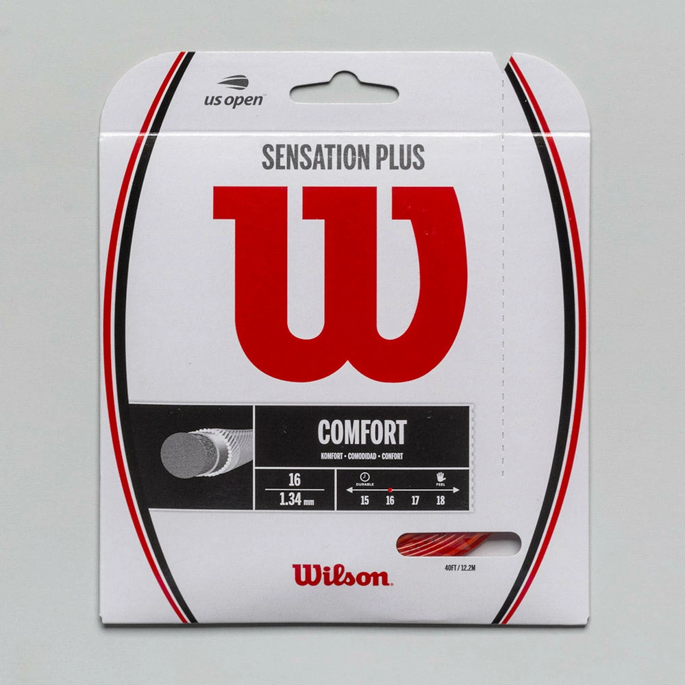 Wilson Sensation Plus 16 Tennis Accessories 4 Wilson Sensation Plus 16 Tennis Accessories