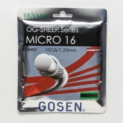 Gosen OG-Sheep Micro 16 Tennis Accessories
