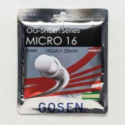 Gosen OG-Sheep Micro 16 Tennis Accessories