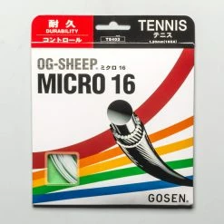 Gosen OG-Sheep Micro 16 Tennis Accessories