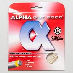 Tennis Accessories Alpha Gut 2000 18