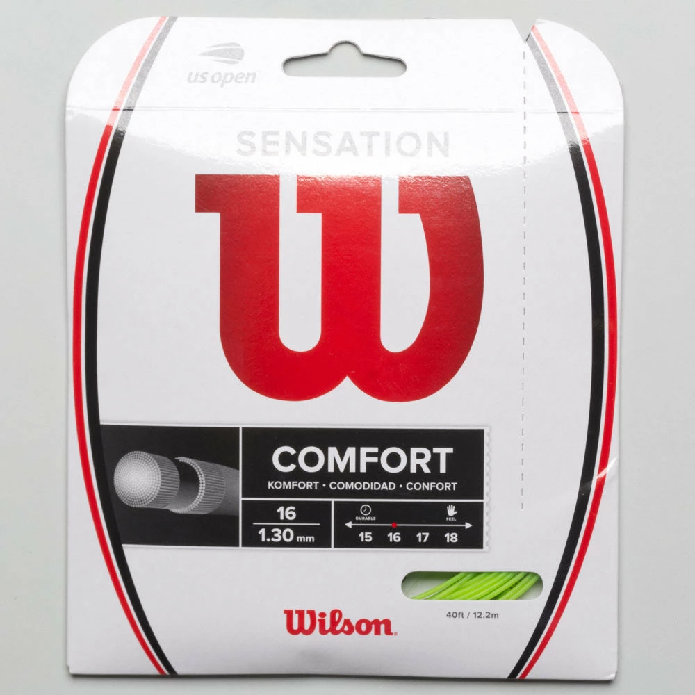 Wilson Sensation 16 Neon Green Tennis Accessories 3 Wilson Sensation 16 Neon Green Tennis Accessories