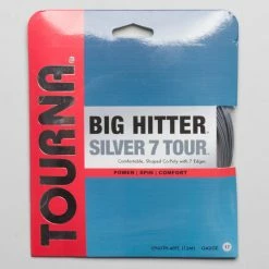 Tennis Accessories Tourna Big Hitter Silver 7 Tour 17