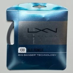 Luxilon ALU Power 16 (1.30) Silver Tennis Accessories
