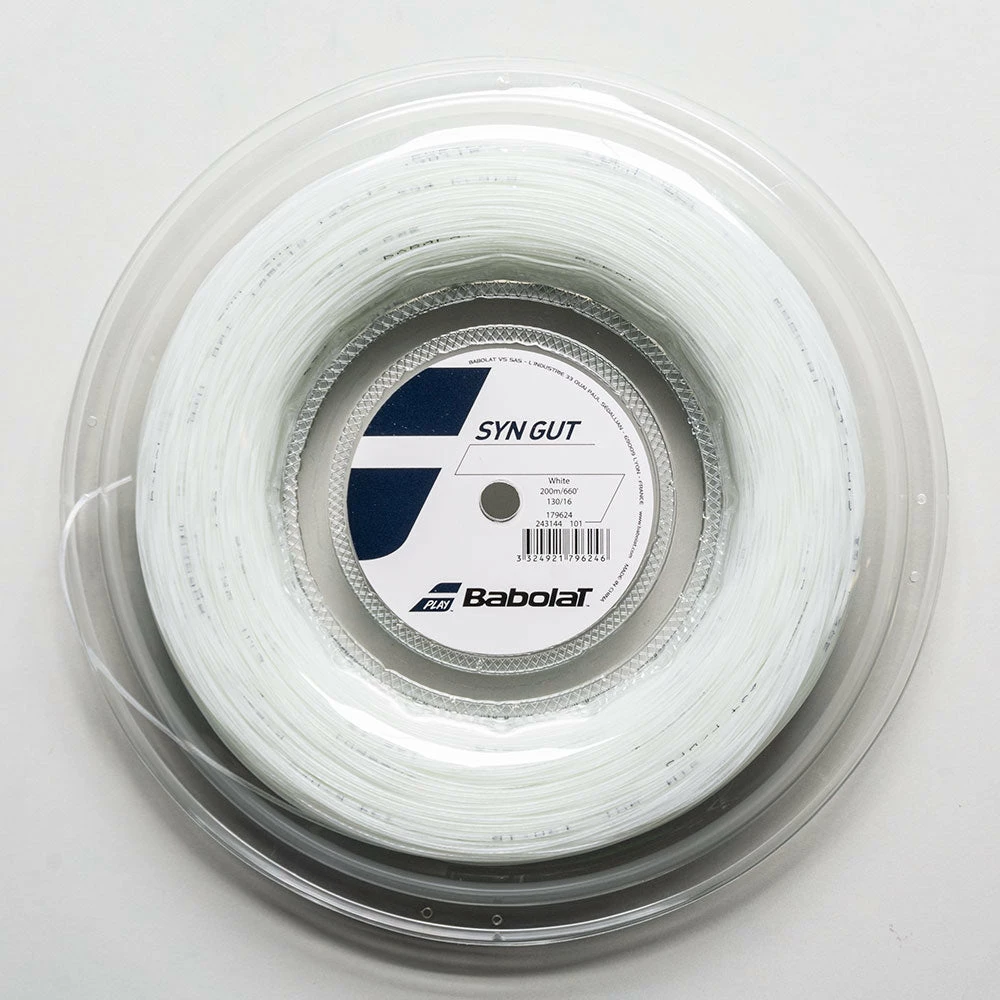 Babolat Syn Gut 16 1.30 660' Reel 7 Babolat Syn Gut 16 1.30 660' Reel