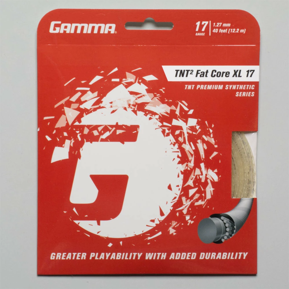 Gamma TNT2 Fat Core XL 17 3 Gamma TNT2 Fat Core XL 17