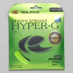 Tennis Accessories Solinco Hyper-G Soft 16L 1.25