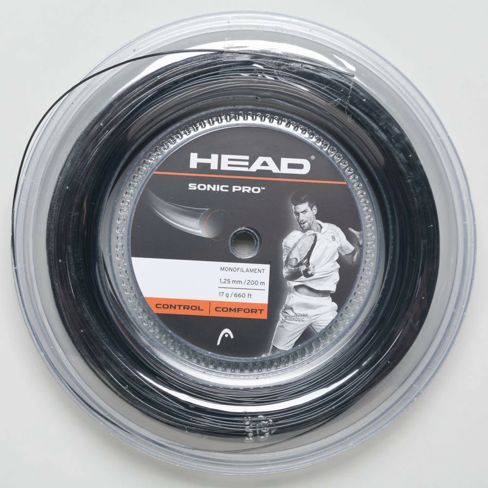Tennis Accessories HEAD Sonic Pro 17 660' Reel 3 Tennis Accessories HEAD Sonic Pro 17 660' Reel
