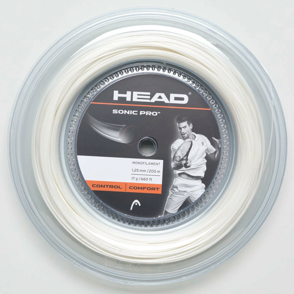 Tennis Accessories HEAD Sonic Pro 17 660' Reel 4 Tennis Accessories HEAD Sonic Pro 17 660' Reel