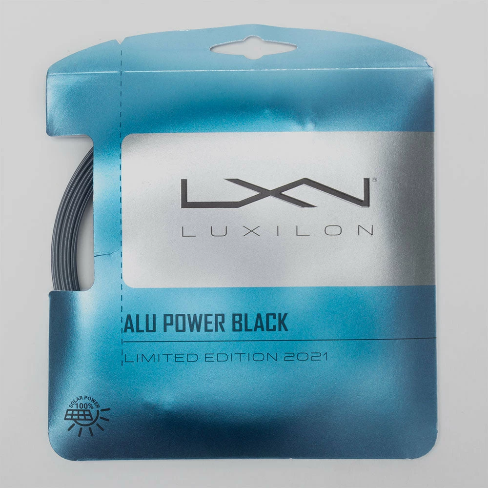 Luxilon ALU Power 16L (1.25) LE Black Tennis Accessories 3 Luxilon ALU Power 16L (1.25) LE Black Tennis Accessories