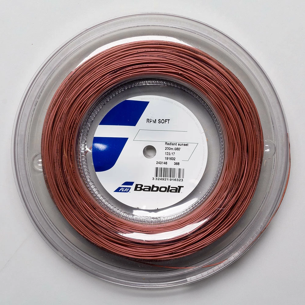 Tennis Accessories Babolat RPM Soft 17 1.25 660' Reel 3 Tennis Accessories Babolat RPM Soft 17 1.25 660' Reel