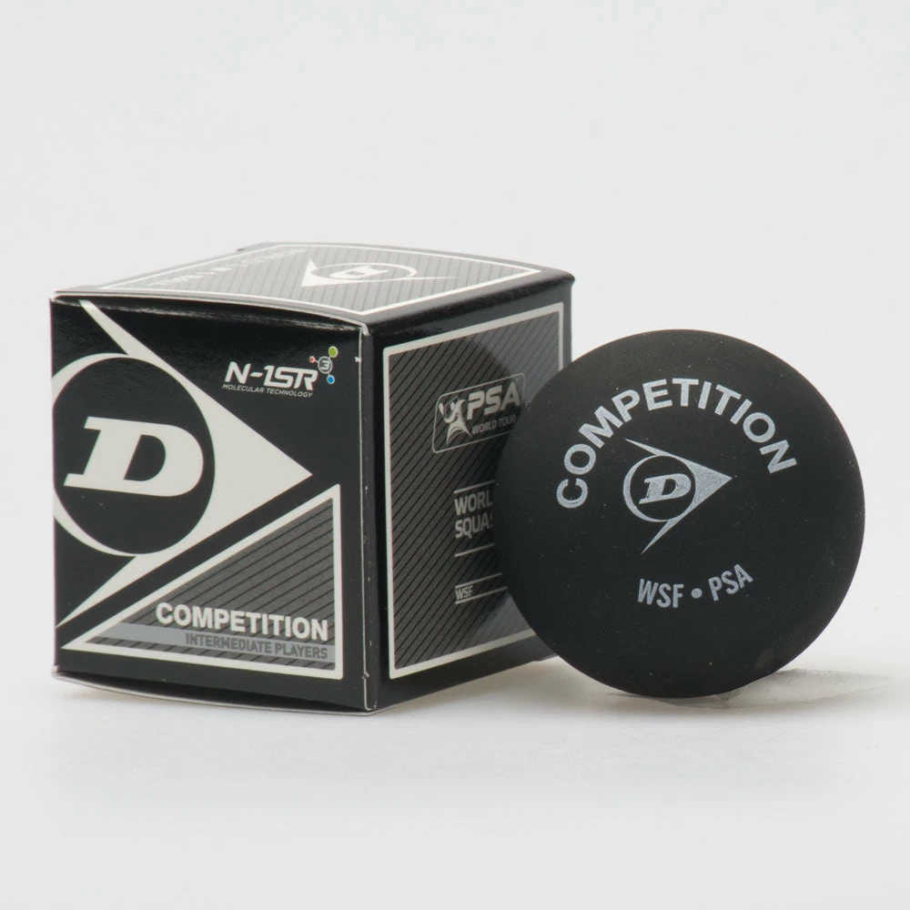 Dunlop Competition 12 Balls Squash Accessories 4 Dunlop Competition 12 Balls Squash Accessories