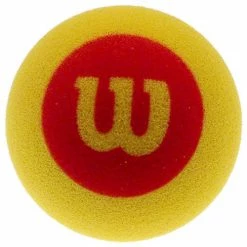 Wilson Starter Foam Ball 6 Pack Tennis Accessories