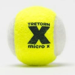 Tennis Accessories Tretorn Micro-X Pressureless Bag Of 72 (Yellow And White)