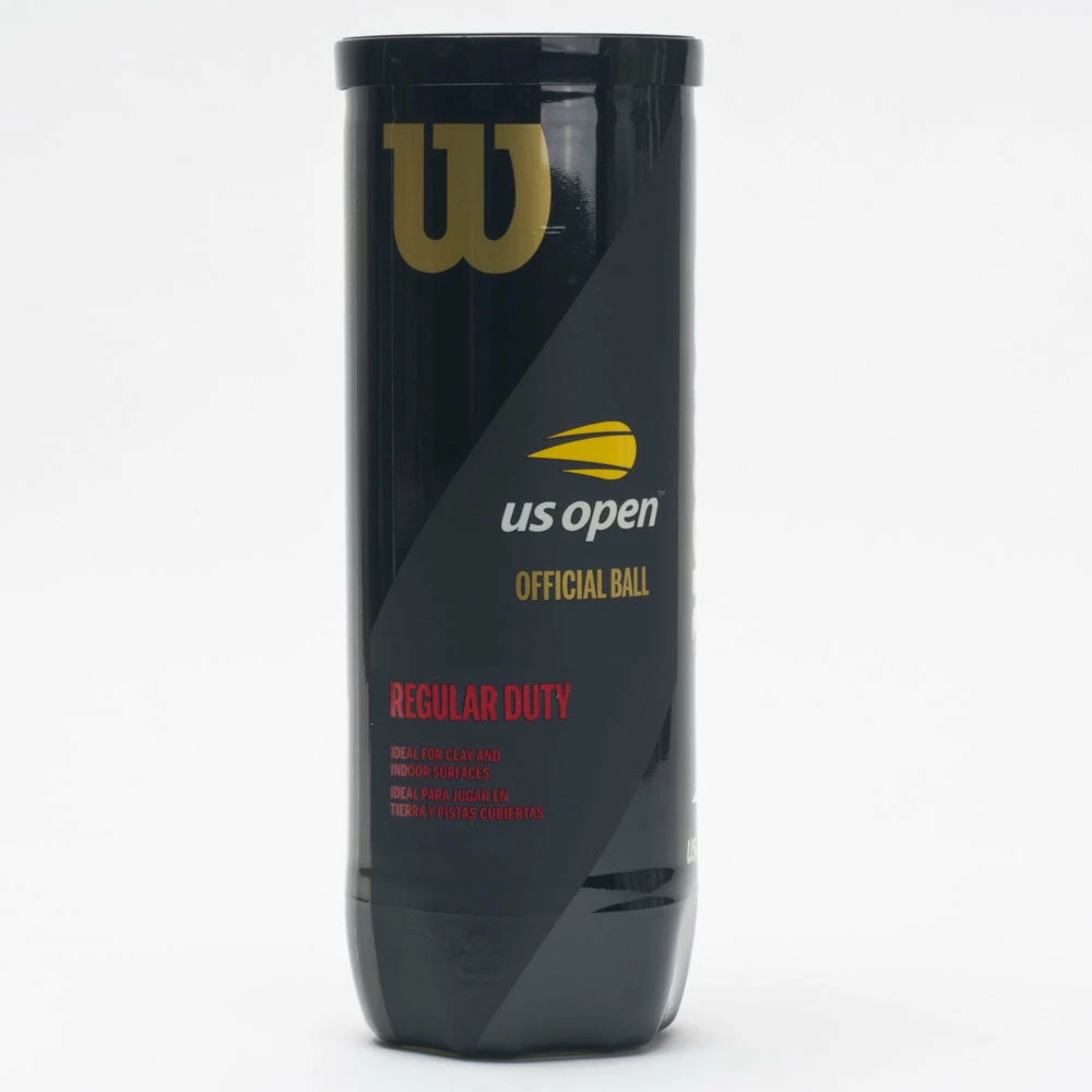 Wilson US Open Regular Duty 24 Cans Tennis Accessories 4 Wilson US Open Regular Duty 24 Cans Tennis Accessories