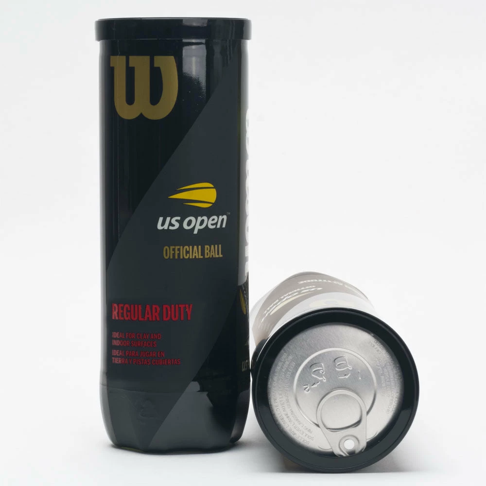 Wilson US Open Regular Duty 24 Cans Tennis Accessories 5 Wilson US Open Regular Duty 24 Cans Tennis Accessories