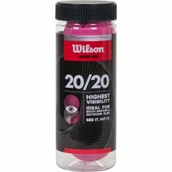 Wilson 20/20 Racquetballs 4 Cans