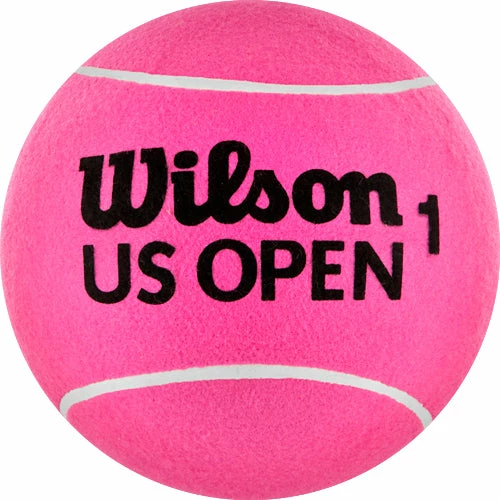 Wilson 5" US Open Mini Jumbo Tennis Ball Pink 4 Wilson 5" US Open Mini Jumbo Tennis Ball Pink