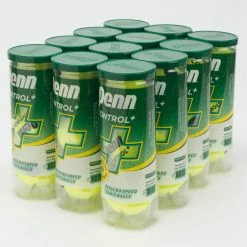 Tennis Accessories Penn CONTROL+ 12 Cans